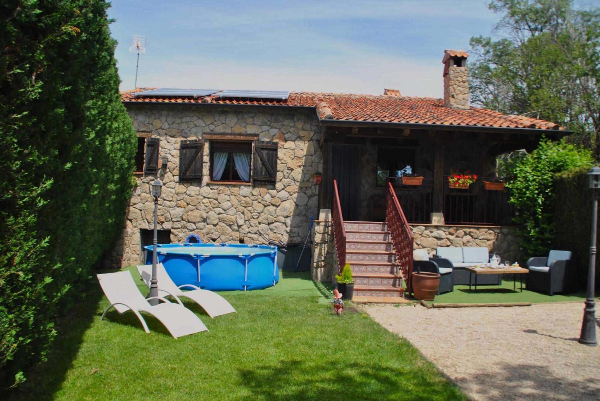 Casa Rural Los Regajales Tenzuela Exterior photo