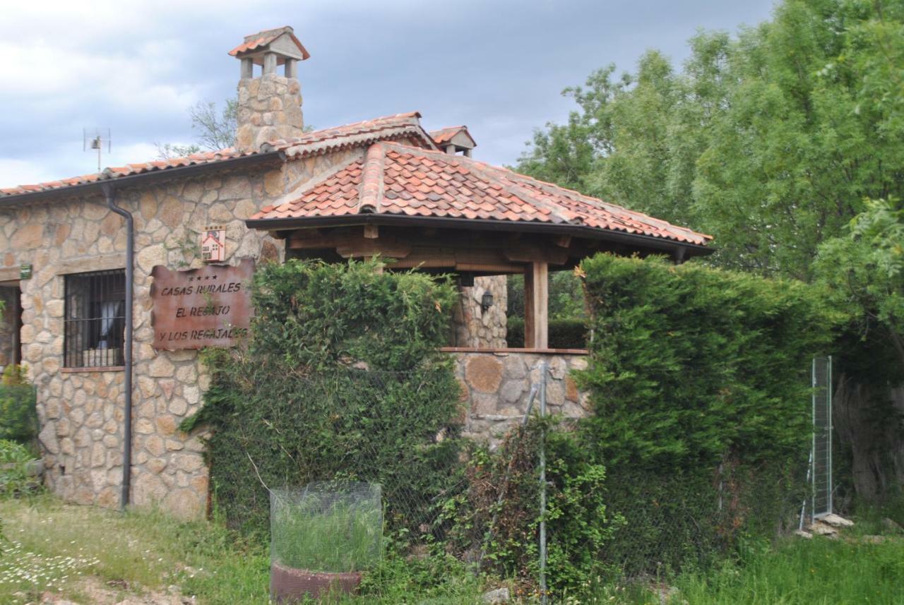 Casa Rural Los Regajales Tenzuela Exterior photo